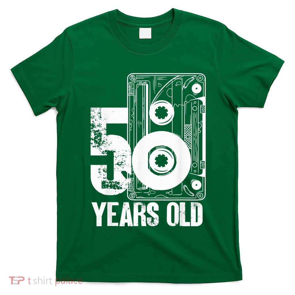 50 Years Old Outfit 50th Birthday T-Shirt