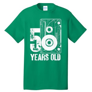 50 Years Old Outfit 50th Birthday Tall T-Shirt