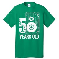 50 Years Old Outfit 50th Birthday Tall T-Shirt