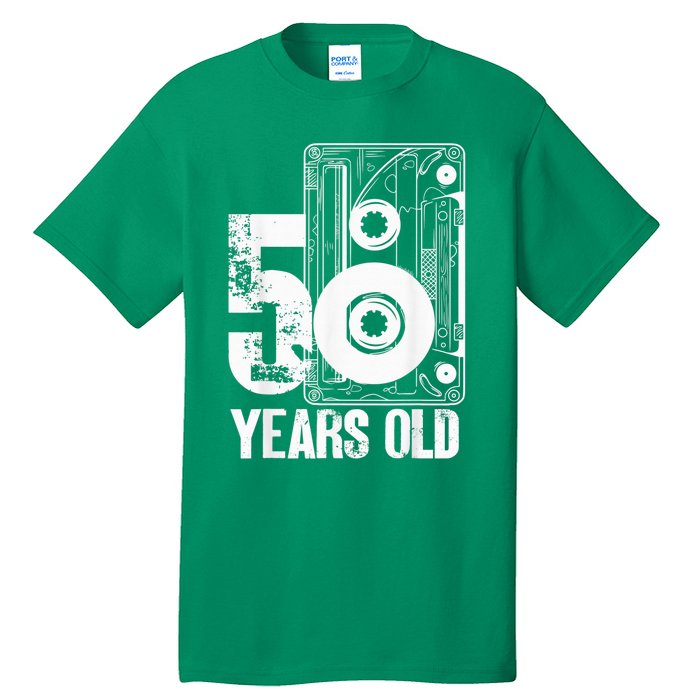 50 Years Old Outfit 50th Birthday Tall T-Shirt