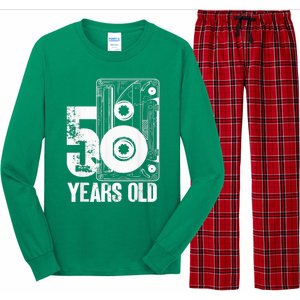 50 Years Old Outfit 50th Birthday Long Sleeve Pajama Set