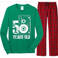 50 Years Old Outfit 50th Birthday Long Sleeve Pajama Set