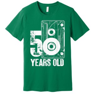 50 Years Old Outfit 50th Birthday Premium T-Shirt