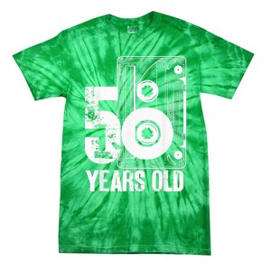 50 Years Old Outfit 50th Birthday Tie-Dye T-Shirt