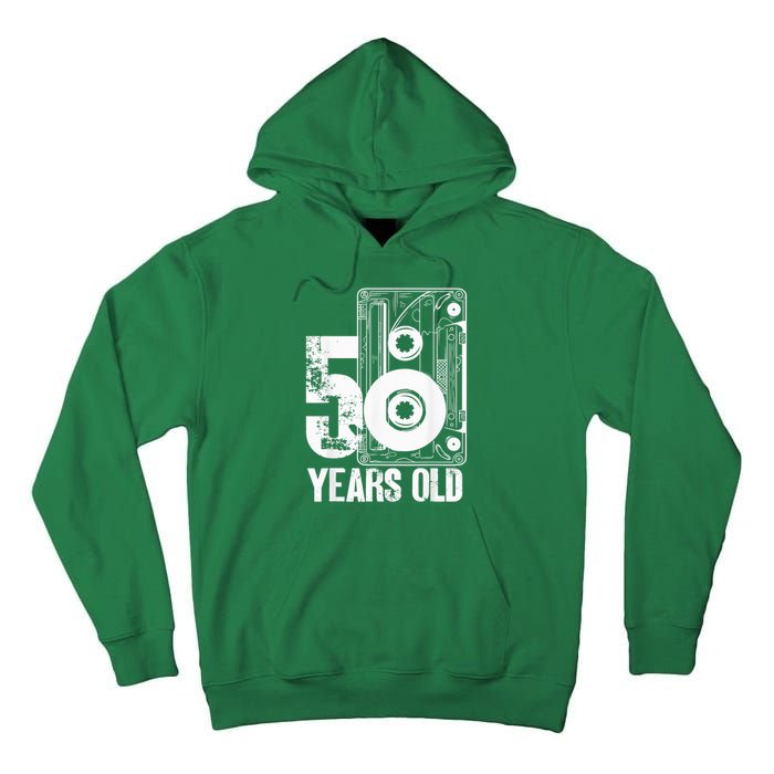 50 Years Old Outfit 50th Birthday Tall Hoodie