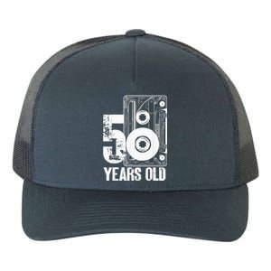 50 Years Old Outfit 50th Birthday Yupoong Adult 5-Panel Trucker Hat