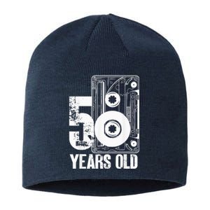 50 Years Old Outfit 50th Birthday Sustainable Beanie