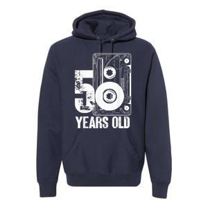 50 Years Old Outfit 50th Birthday Premium Hoodie