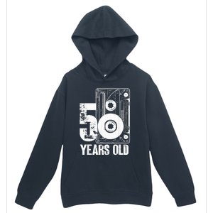 50 Years Old Outfit 50th Birthday Urban Pullover Hoodie