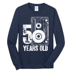 50 Years Old Outfit 50th Birthday Tall Long Sleeve T-Shirt