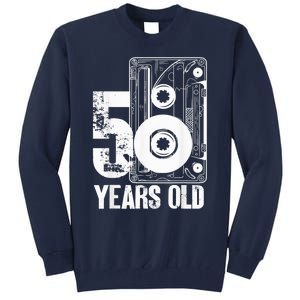 50 Years Old Outfit 50th Birthday Tall Sweatshirt