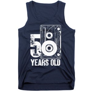 50 Years Old Outfit 50th Birthday Tank Top