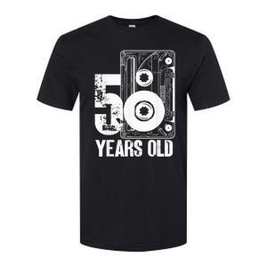 50 Years Old Outfit 50th Birthday Softstyle CVC T-Shirt