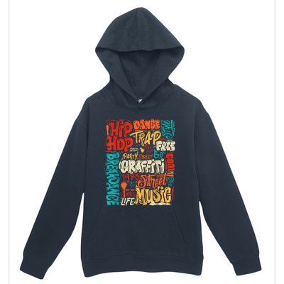 50 Years Old 50th Anniversary Of Hip Hop Graffiti Hip Hop Urban Pullover Hoodie