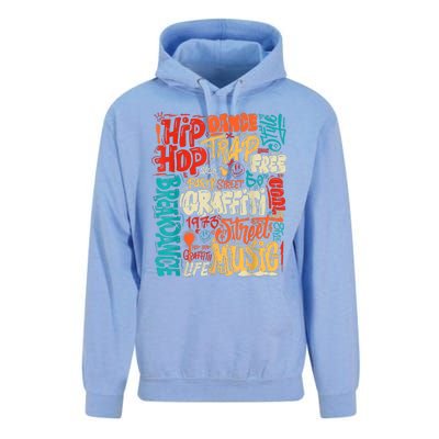 50 Years Old 50th Anniversary Of Hip Hop Graffiti Hip Hop Unisex Surf Hoodie