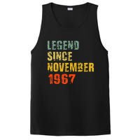 55 Year Old 55th Birthday Gifts Legend Since November 1967 PosiCharge Competitor Tank