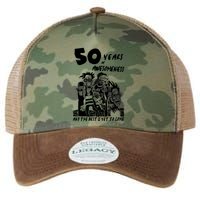 50 Years Of Awesomeness Legacy Tie Dye Trucker Hat