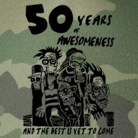 50 Years Of Awesomeness Legacy Tie Dye Trucker Hat