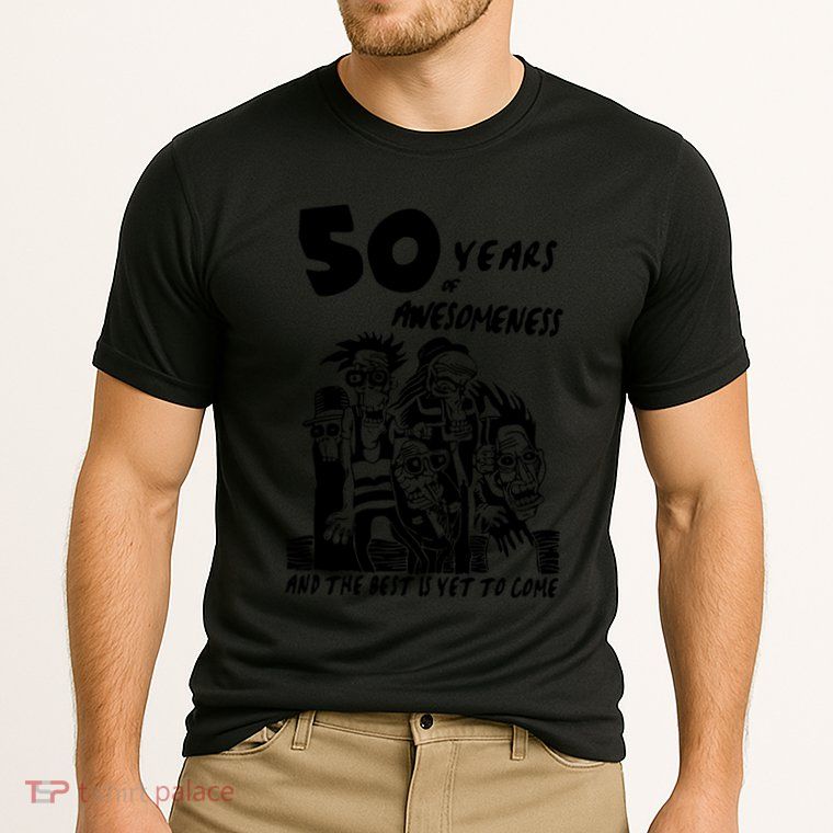 50 Years Of Awesomeness Performance Shirt