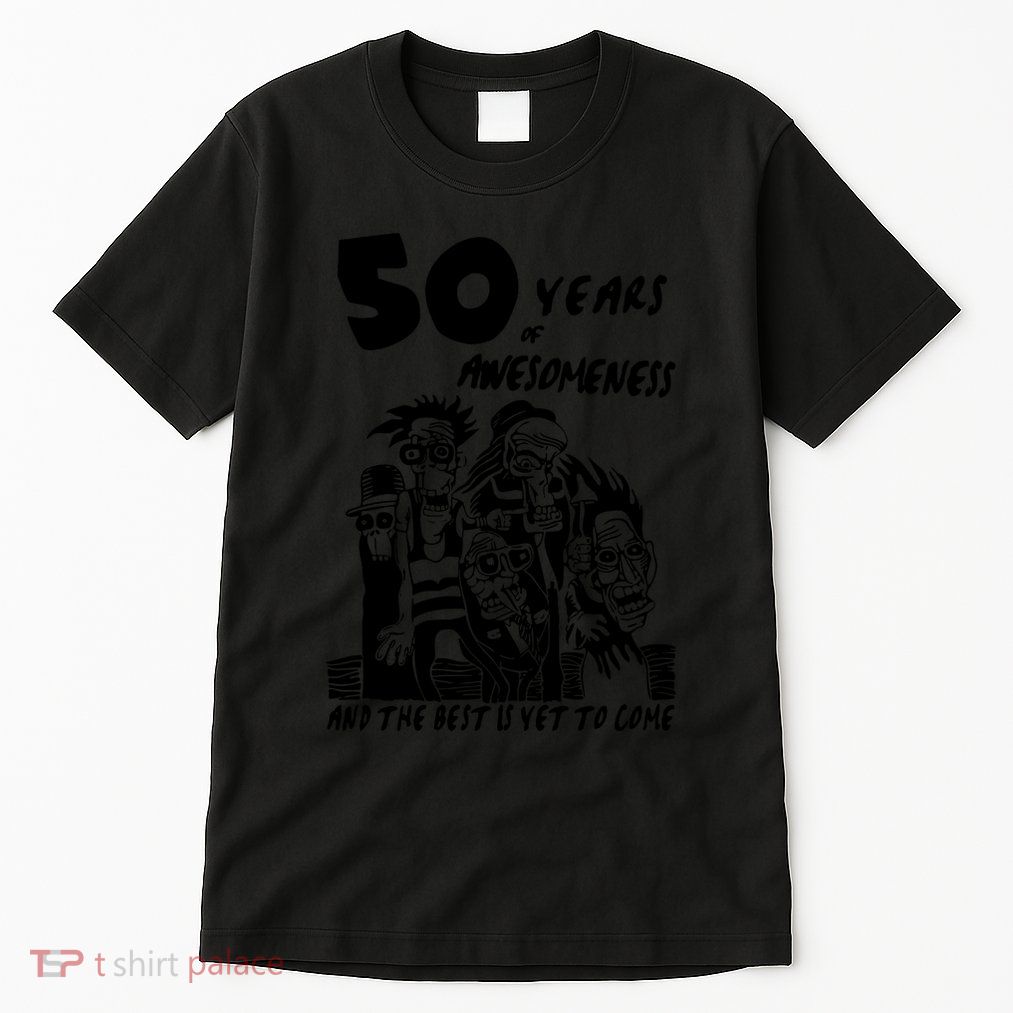 50 Years Of Awesomeness Tall T-Shirt