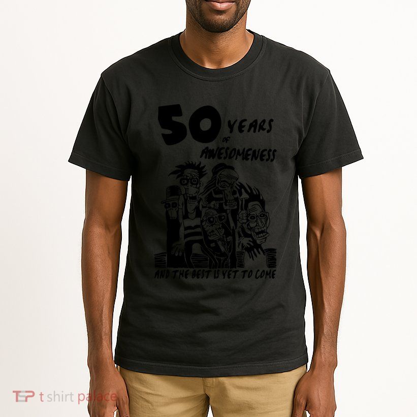 50 Years Of Awesomeness Tall T-Shirt