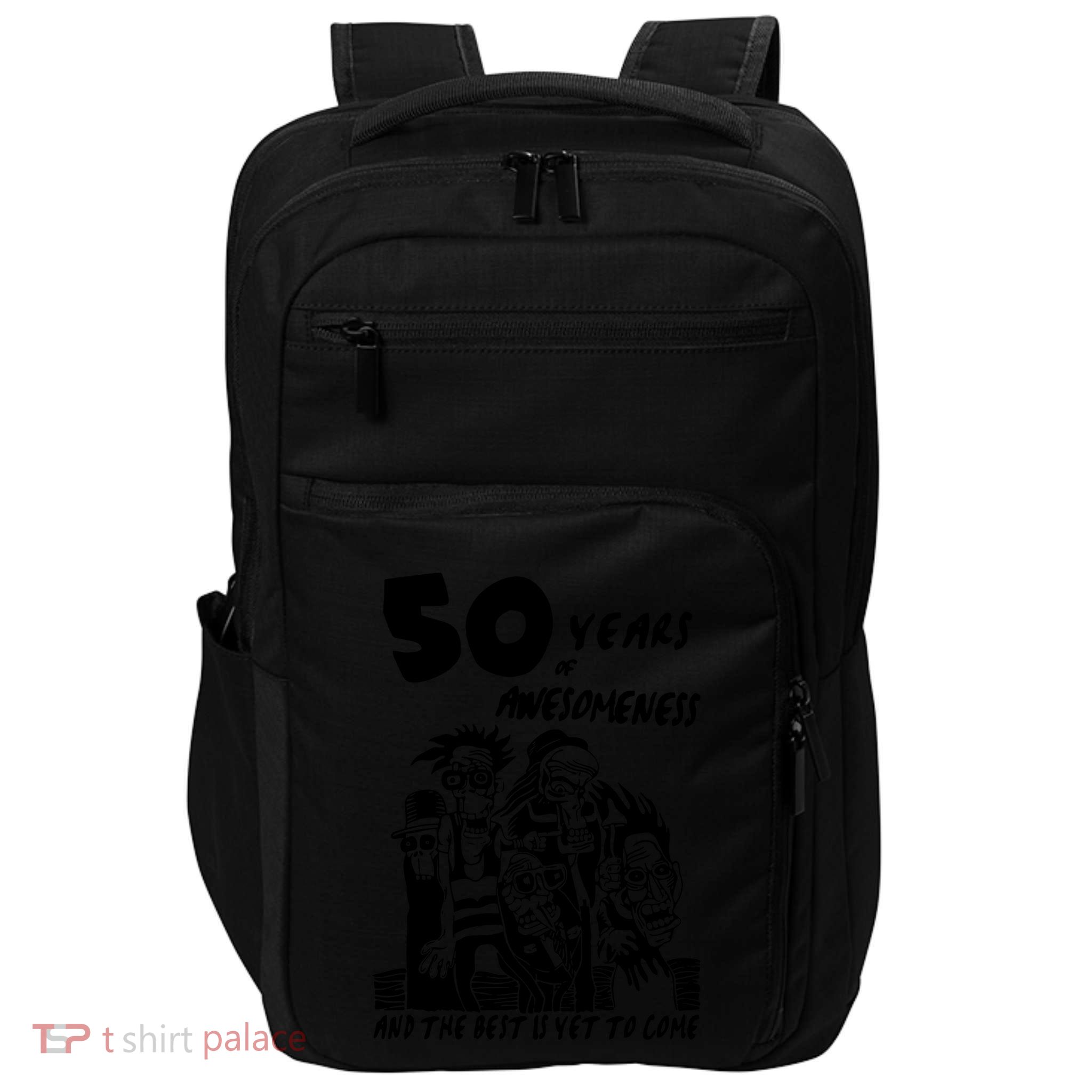 50 Years Of Awesomeness Impact Tech Backpack