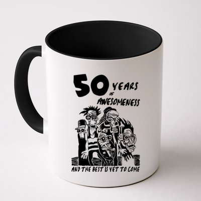 50 Years Of Awesomeness Mug