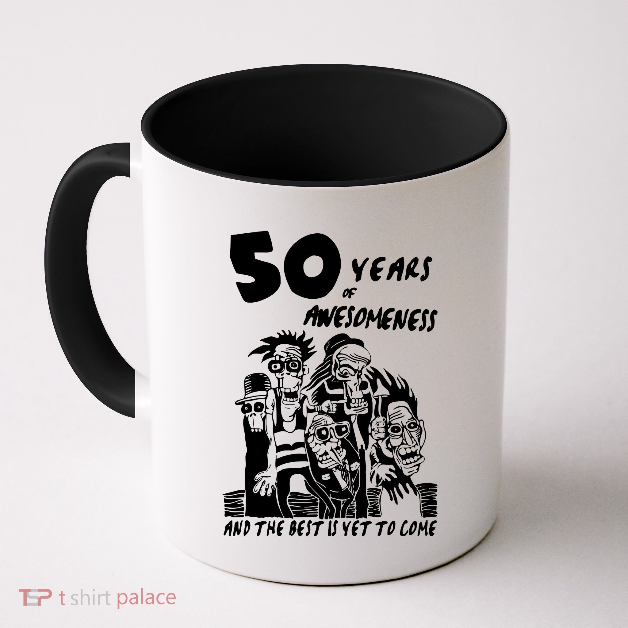 50 Years Of Awesomeness Mug