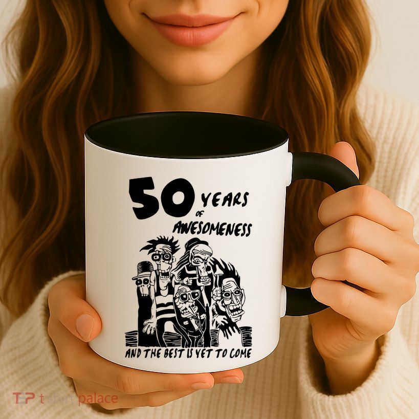 50 Years Of Awesomeness Mug