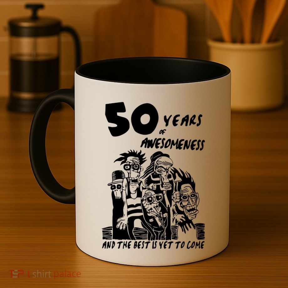 50 Years Of Awesomeness Mug