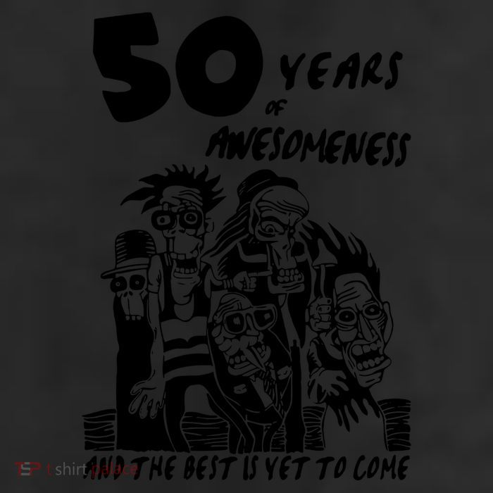 50 Years Of Awesomeness 25L Jumbo Tote