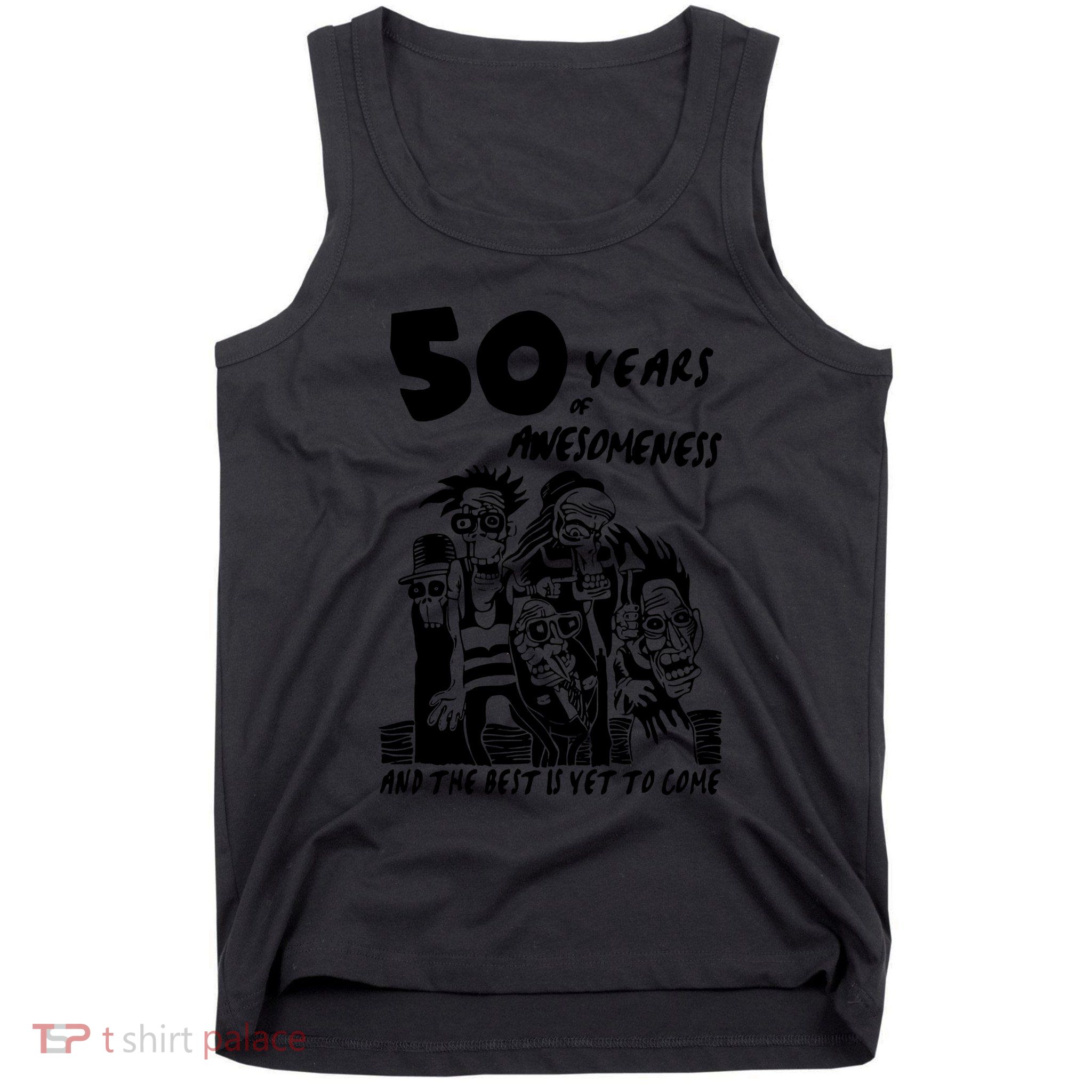 50 Years Of Awesomeness Tank Top