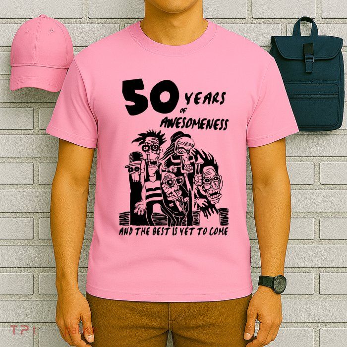 50 Years Of Awesomeness T-Shirt