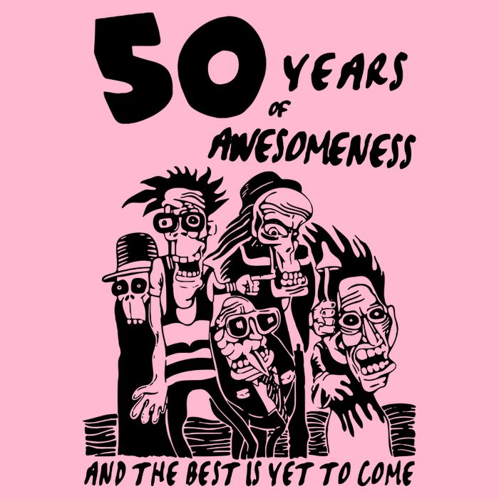 50 Years Of Awesomeness Toddler Hoodie