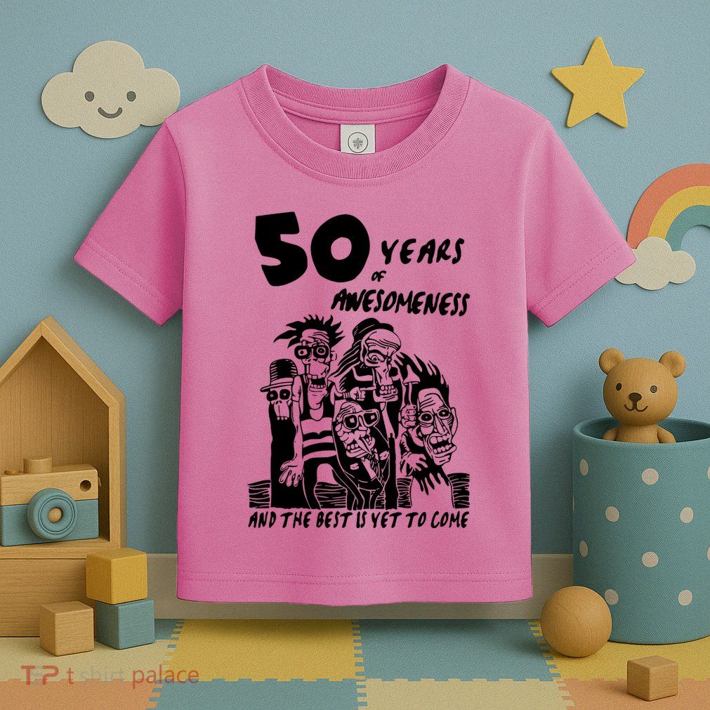 50 Years Of Awesomeness Toddler T-Shirt