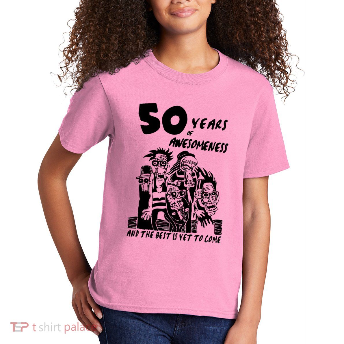 50 Years Of Awesomeness Kids T-Shirt