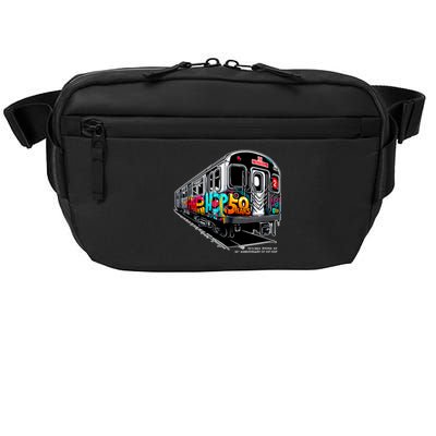 50 Years Of Hiphop Bronxsubway Graffiti 50th Anniversary Crossbody Pack