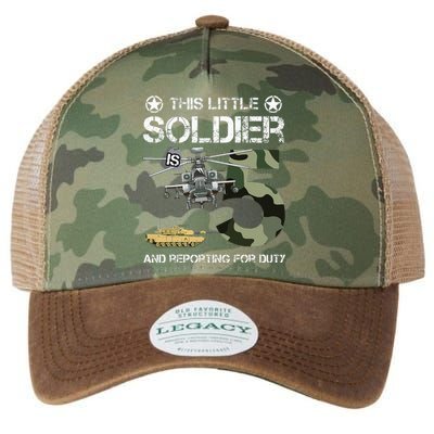 5 Year Old Soldier Camo Army Birthday Themed Military Family Legacy Tie Dye Trucker Hat