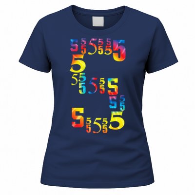 5 Year Old Birthday 5th BDay Number 5 Women's T-Shirt