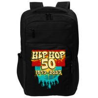 50 Years Of Hip Hop 50th Anniversary Celebration Vinyl Impact Tech Backpack