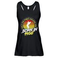 55 Year Old Golfer. Born In 1968 55th Birthday Golf Ladies Essential Flowy Tank