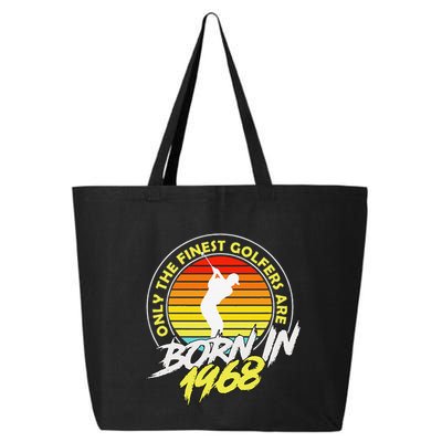 55 Year Old Golfer. Born In 1968 55th Birthday Golf 25L Jumbo Tote