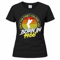 55 Year Old Golfer. Born In 1968 55th Birthday Golf Women's T-Shirt