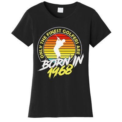 55 Year Old Golfer. Born In 1968 55th Birthday Golf Women's T-Shirt