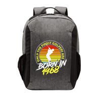 55 Year Old Golfer. Born In 1968 55th Birthday Golf Vector Backpack