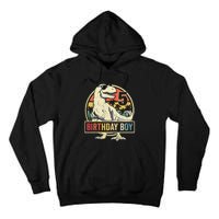 5 Year Old  5th Birthday  T Rex Dinosaur Tall Hoodie