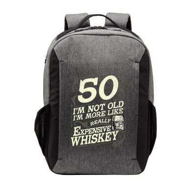 50 Years Old Whiskey Bourbon 50th Birthday Whiskey Drinker Vector Backpack