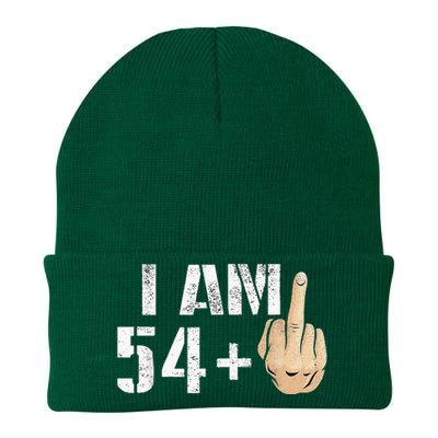 55 Years Old Fun 55th Birthday Gift Ideas Christmas Knit Cap Winter Beanie