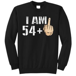 55 Years Old Fun 55th Birthday Gift Ideas Christmas Sweatshirt