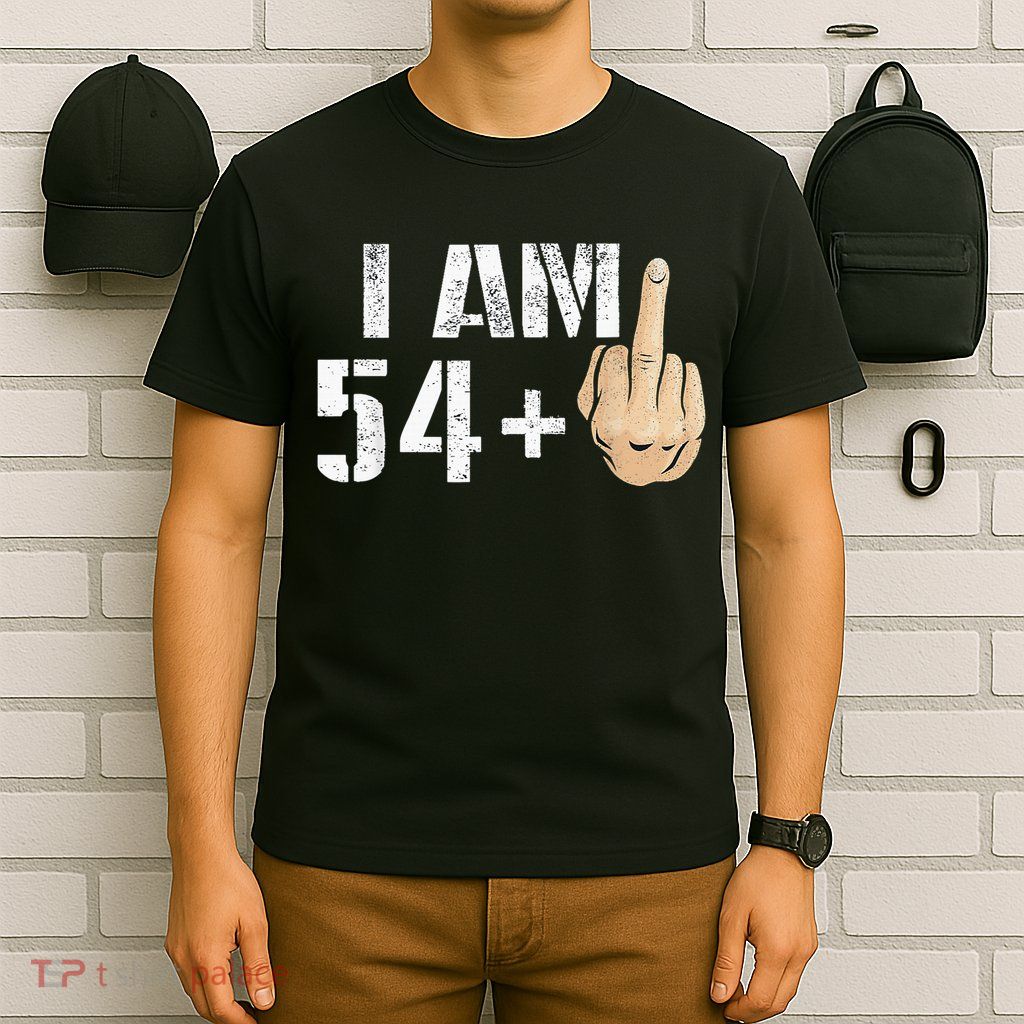 55 Years Old Fun 55th Birthday Gift Ideas Christmas T-Shirt